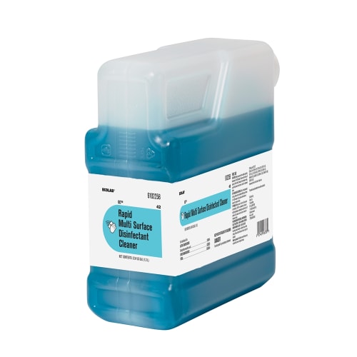 Ecolab® Rapid Multi-Surface Disinfectant Cleaner (QC 42), 1.3 Liters, #6102258